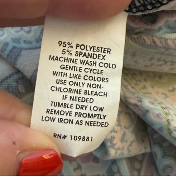 Sunny Leigh Maxi Skirt Small Mixed Print Zebra Animal Boho Gypsy Stretch Artsy - Picture 8 of 8